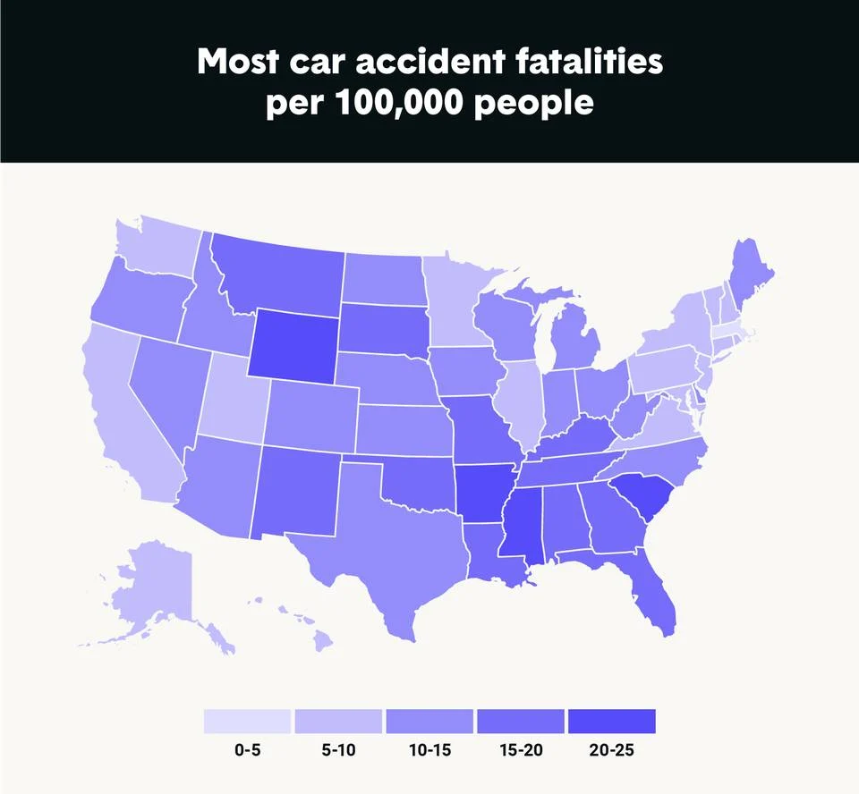 rhode island car accident fatality stats graph