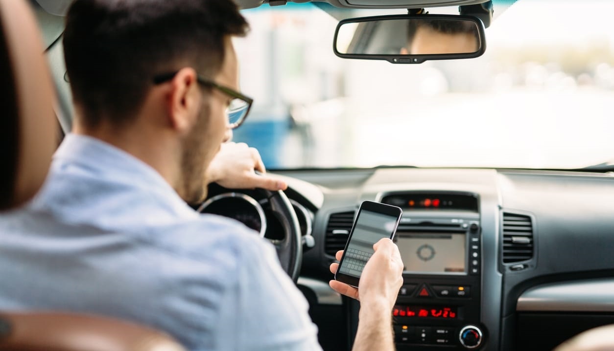 Distracted driving in rhode island is a serious offense. Distracted driver texting while driving