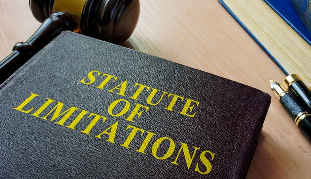 Rhode Island statute of limitation general laws book outlining the statute of limitations for various legal situations in Rhode Island