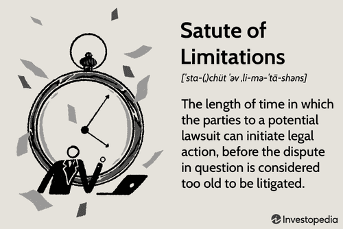 statute of limitation in Rhode Island