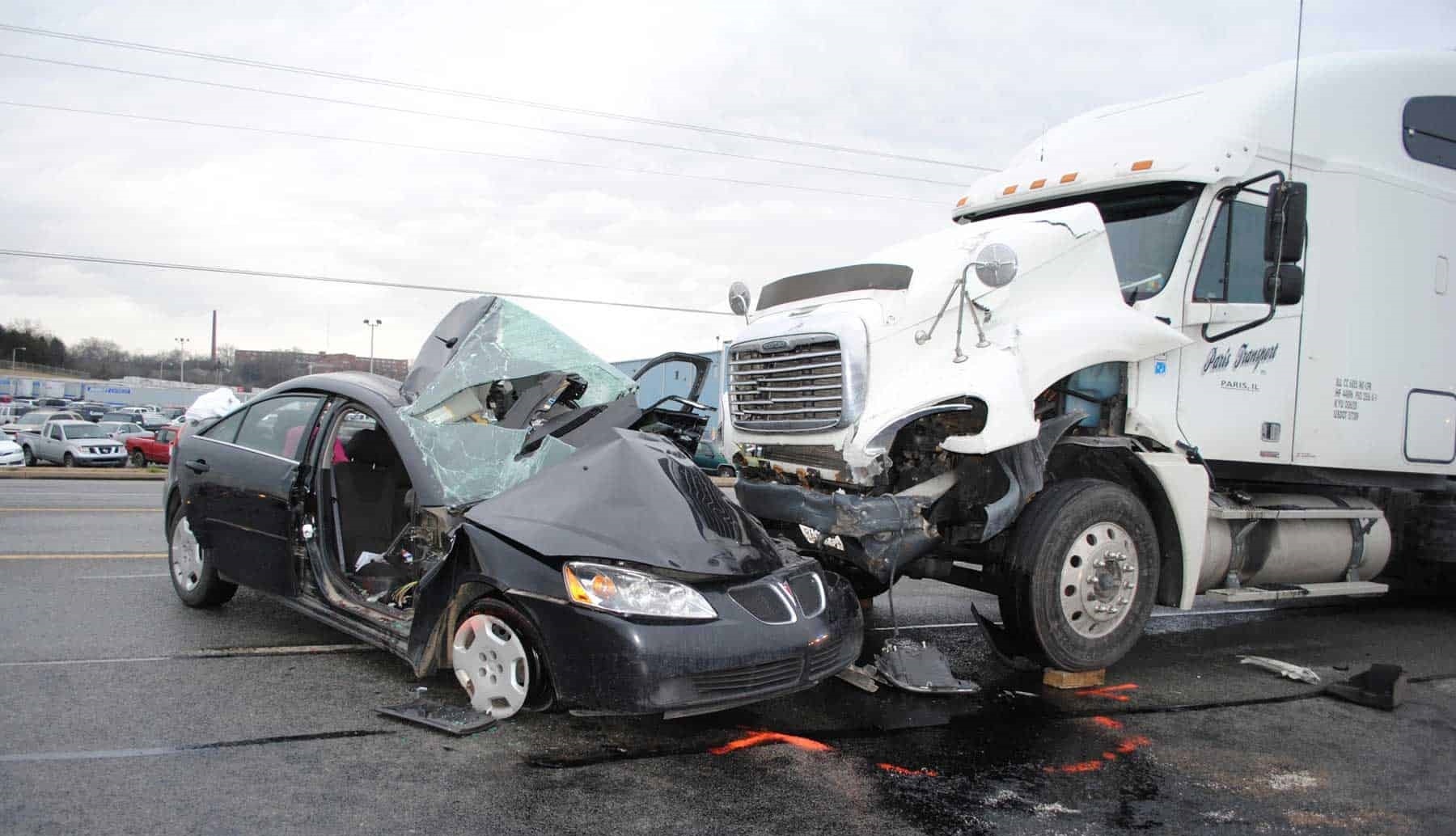 File a Rhode Island accident report after a truck accident in rhode island