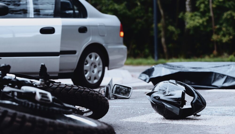 Motorcycle accident in Rhode Island