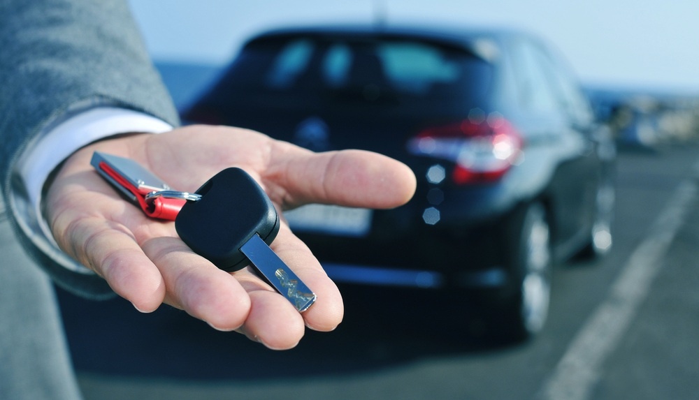 Rental car after accident in Rhode Island